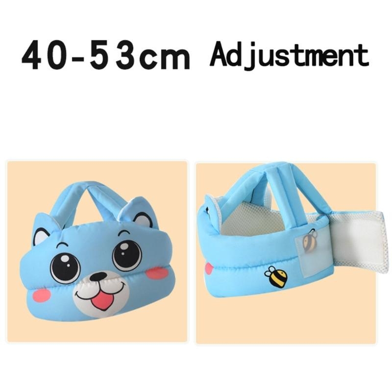 Infant Head Protector - การ์ตูนเด็กหมวกนิรภัยป้องกันศีรษะหมวกเด็กวัยหัดเดิน Anti-Fall Pad เรียนรู้เดิน Crashproof หมวก