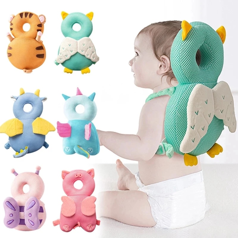 Infant Head Protector - 1PCS เด็ก Anti-Fall หมอนเด็กทารกเด็กวัยหัดเดินหมอน Breathable หมอนการเรียนรู้