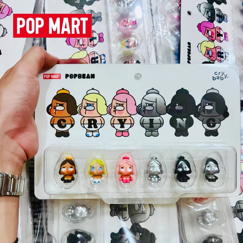 Baby Products To Sell - ของแท้ขายดี Popmart รุ่นลิมิเต็ดอิดิชั่น ไทยแลนด์ ตุ๊กตาเด็กน้อยน่ารัก ร้องไห้