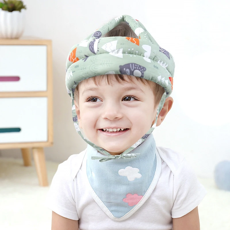 Infant Head Protector - เด็กทารกเด็กวัยหัดเดินหมวกหมวกกันน็อกหมวกป้องกันศีรษะ Anti-Fall Pad เด็กเรียนรู้ Walk CRASH