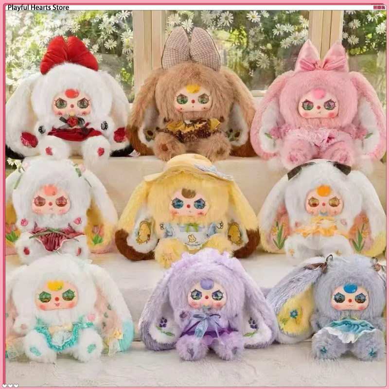Baby Products Gift Set - ตุ๊กตาเบบี้ทรี 800 ไซส์ ซีรีส์นางฟ้าดอกไม้ กล่องสุ่ม ของเล่นนุ่มนิ่มน่ารัก