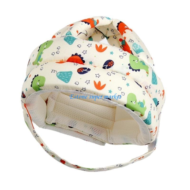 Infant Head Protector - 090B หมวกนิรภัยสำหรับเด็กทารกเดินคลานเบาะนุ่มระบายอากาศได้