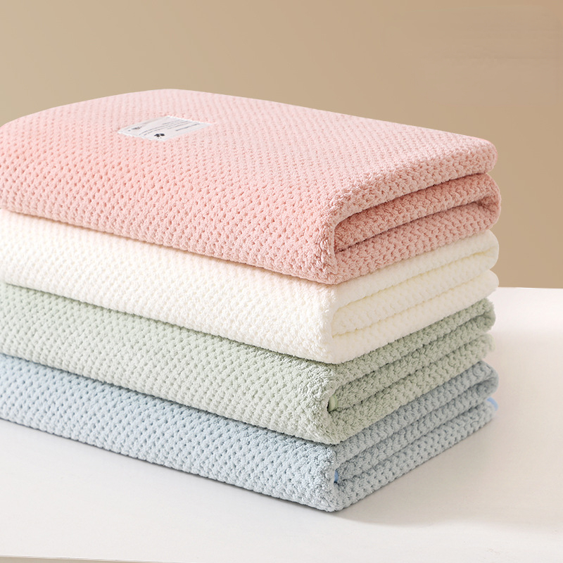 Baby Swaddle Blanket - ผ้าฟลีซนุ่มผ้าห่มทารกแรกเกิดผ้าเช็ดตัวอาบน้ำเด็กทารกดูดซับความหนาของเด็กผ้าขนหนูอาบน้ำอาบน้ำเด็กทารกผ้าหุ้มตัวเด็ก
