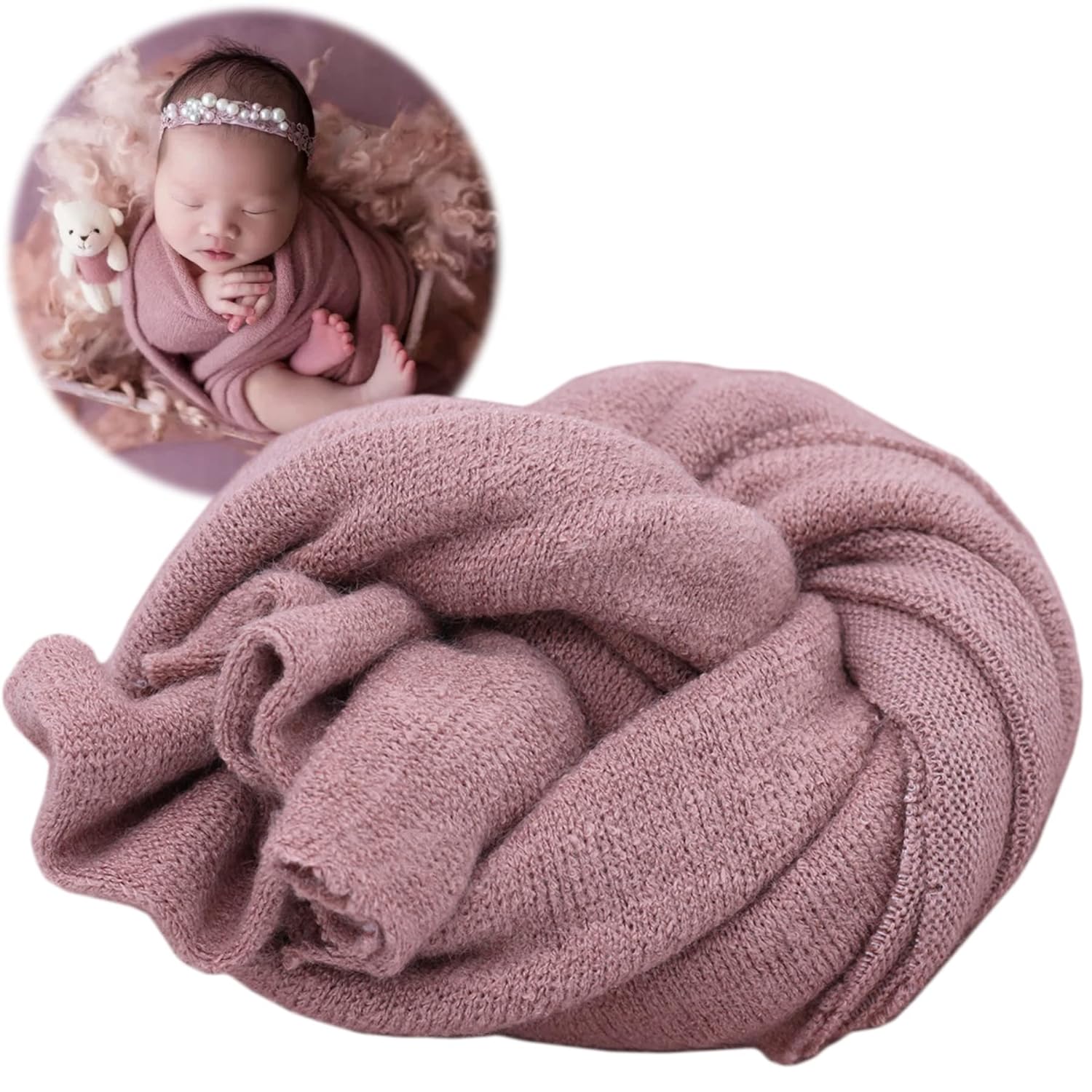 ทารกแรกเกิดการถ่ายภาพ Props ห่ - Baby Swaddle Blanket บทวิจารณ์และราคา