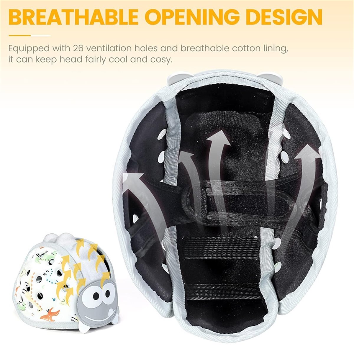 นิวเอ 10 อาร์อุปกรณ์ป้องกันศีร - Infant Head Protector บทวิจารณ์และราคา