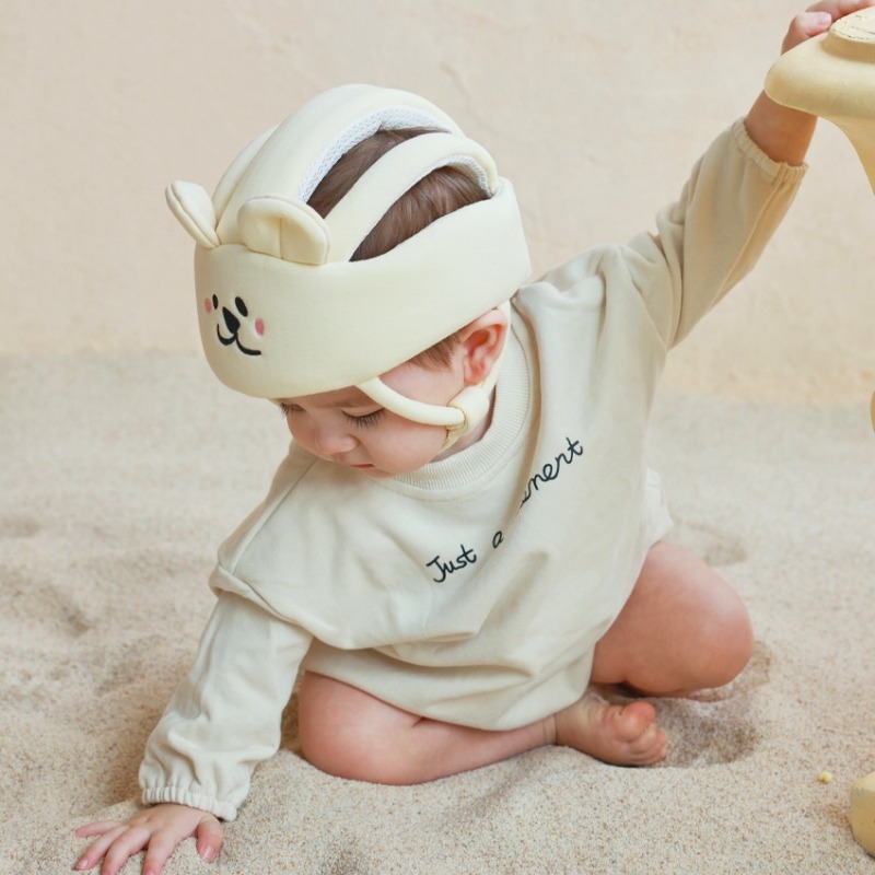 หมวกนิรภัยใน Helm balita ของเด - Infant Head Protector บทวิจารณ์และราคา