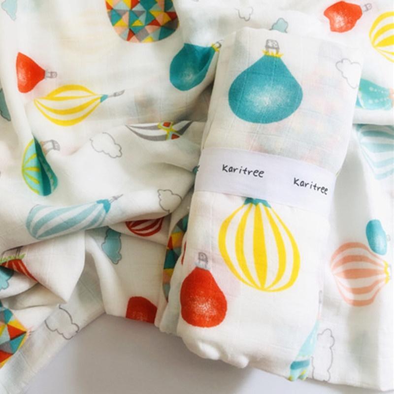 ไม้ไผ่70% + ผ้าฝ้าย30% ผ้าห่มเ - Baby Swaddle Blanket บทวิจารณ์และราคา