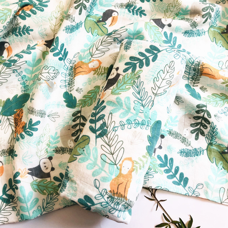 ไม้ไผ่70% + ผ้าฝ้าย30% ผ้าห่มเ - Baby Swaddle Blanket บทวิจารณ์และราคา