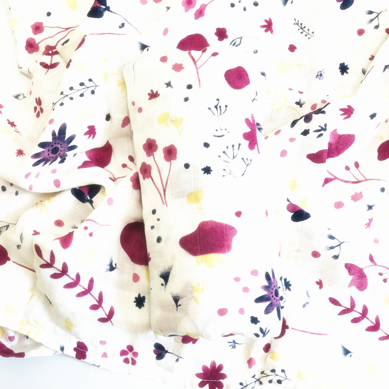 ไม้ไผ่70% + ผ้าฝ้าย30% ผ้าห่มเ - Baby Swaddle Blanket บทวิจารณ์และราคา
