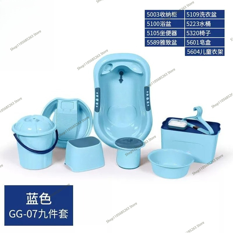 ชุดอ่างอาบน้ำเด็กแบบอัพเกรด ชุ - Baby Products Gift Set บทวิจารณ์และราคา