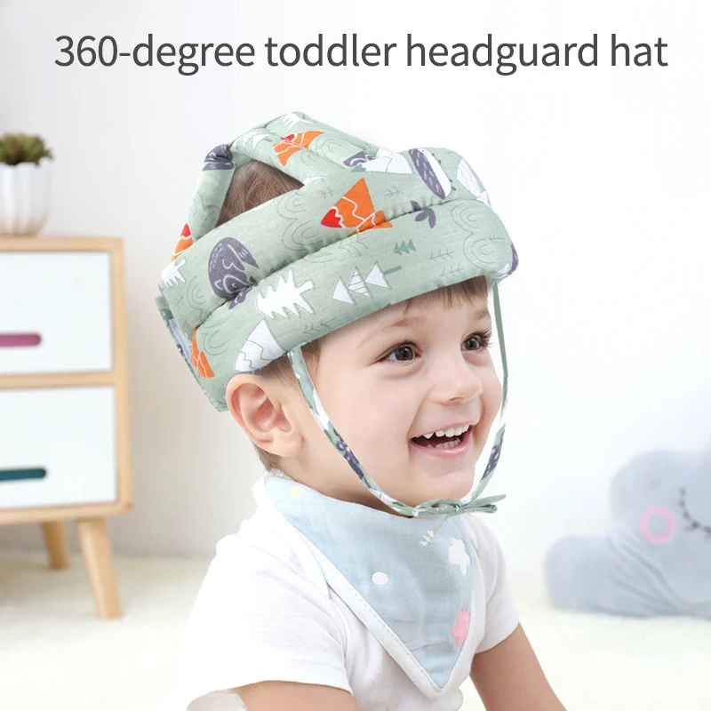 เด็กทารกเด็กวัยหัดเดินหมวกหมวก - Infant Head Protector บทวิจารณ์และราคา