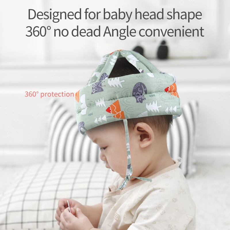 เด็กทารกเด็กวัยหัดเดินหมวกหมวก - Infant Head Protector บทวิจารณ์และราคา