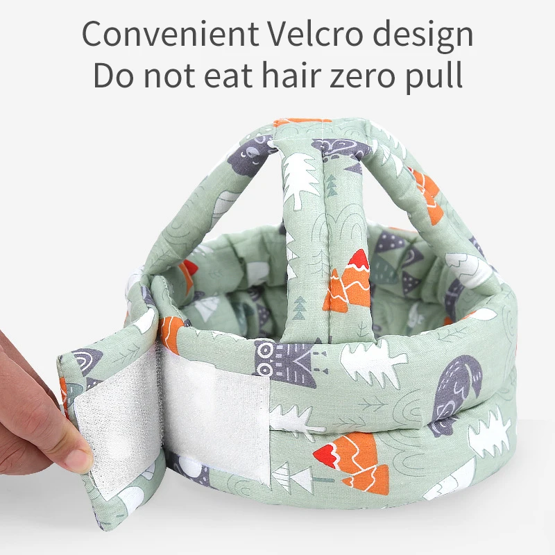 เด็กทารกเด็กวัยหัดเดินหมวกหมวก - Infant Head Protector บทวิจารณ์และราคา