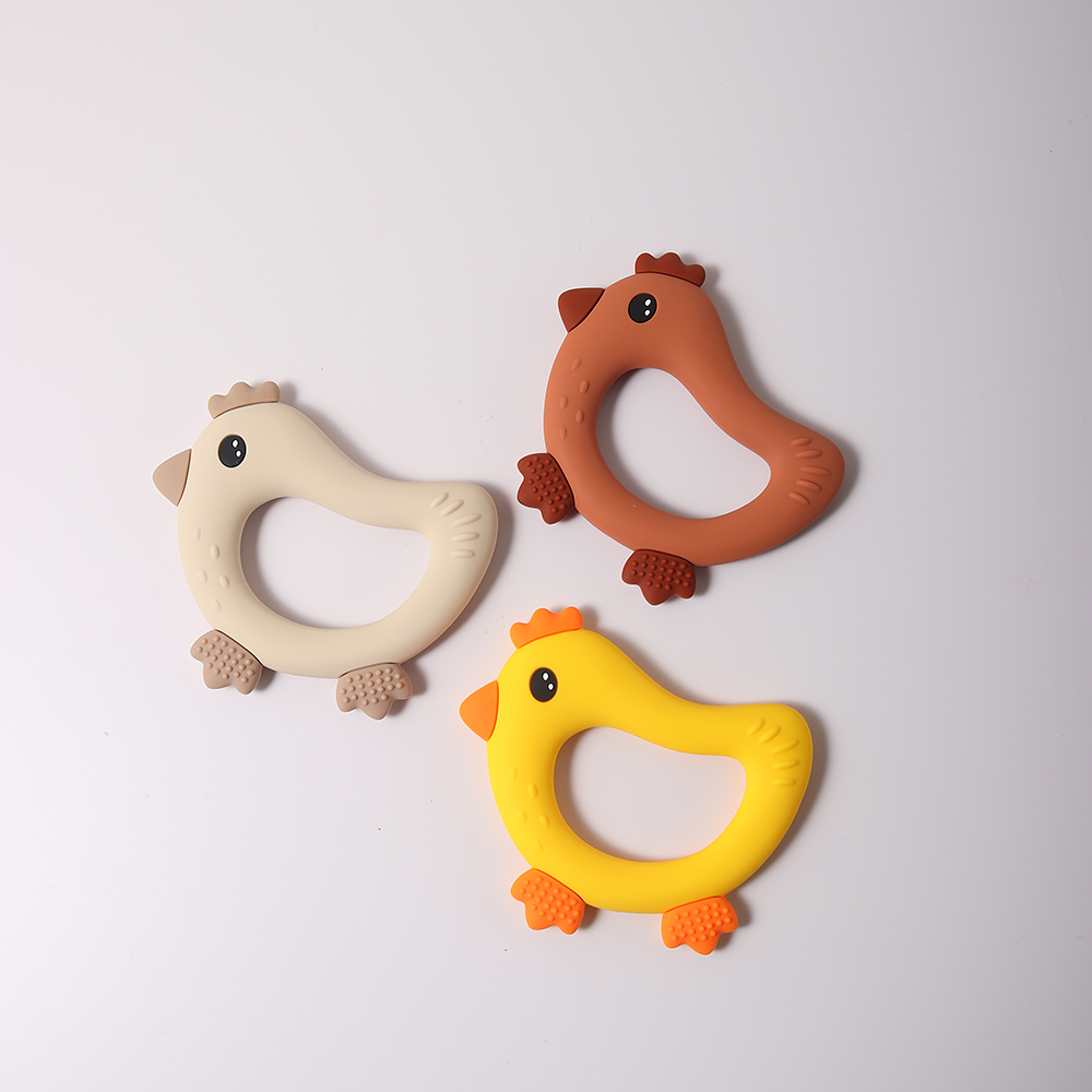 ของเล่นเด็กกัดยางรูปไก่การ์ตูน - Baby Products To Sell บทวิจารณ์และราคา