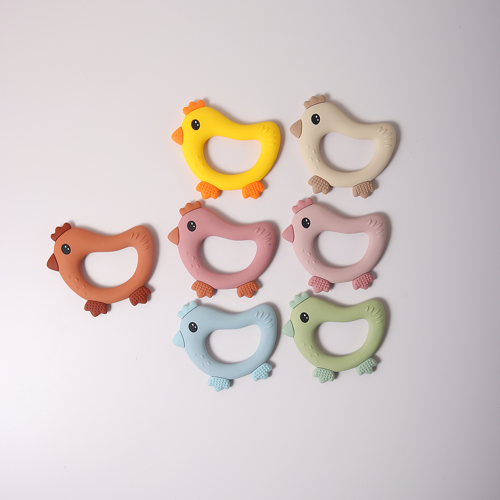ของเล่นเด็กกัดยางรูปไก่การ์ตูน - Baby Products To Sell บทวิจารณ์และราคา