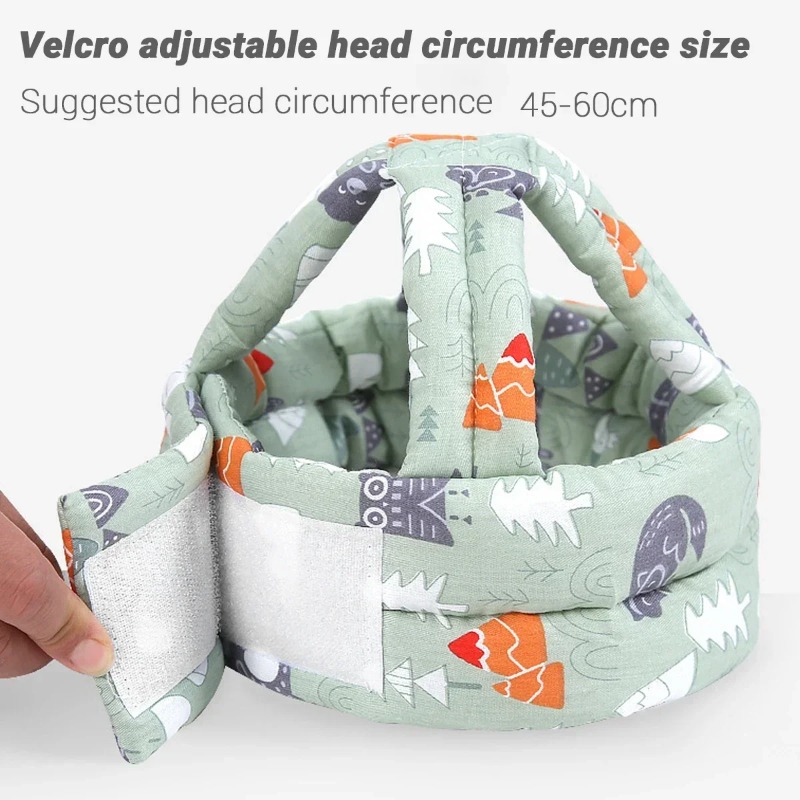 หมวกกันกระแทกสำหรับเด็กวัยหัดเ - Infant Head Protector บทวิจารณ์และราคา