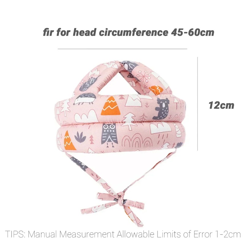 หมวกกันกระแทกสำหรับเด็กวัยหัดเ - Infant Head Protector บทวิจารณ์และราคา