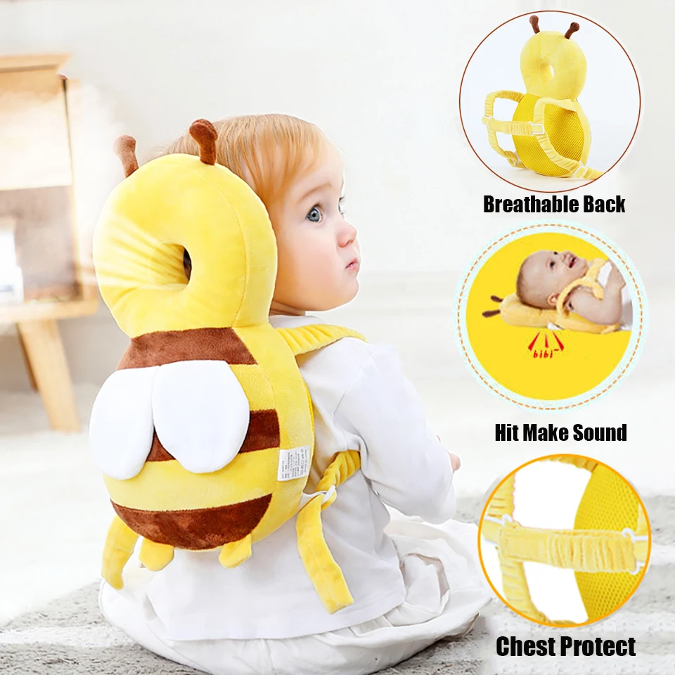 ป้องกันศีรษะด้านหลังเด็กหมอนป้ - Infant Head Protector บทวิจารณ์และราคา