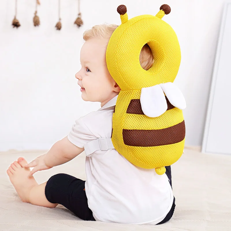 ป้องกันศีรษะด้านหลังเด็กหมอนป้ - Infant Head Protector บทวิจารณ์และราคา