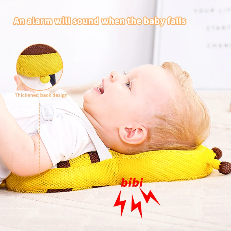 ป้องกันศีรษะด้านหลังเด็กหมอนป้ - Infant Head Protector บทวิจารณ์และราคา