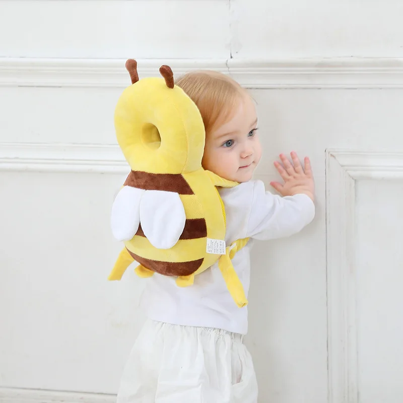 ป้องกันศีรษะด้านหลังเด็กหมอนป้ - Infant Head Protector บทวิจารณ์และราคา