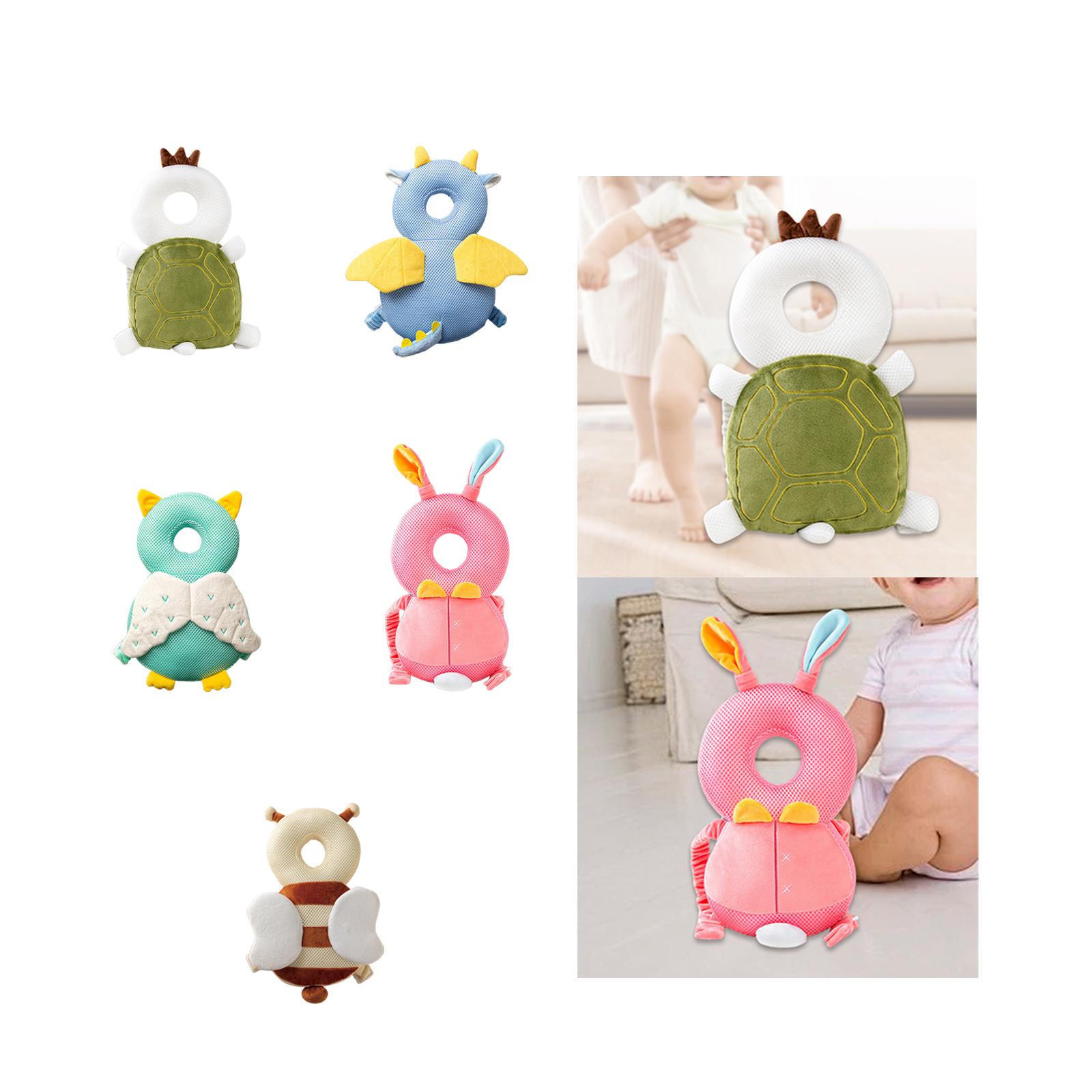 กระเป๋าเป้สะพายหลังป้องกันเข่า - Infant Head Protector บทวิจารณ์และราคา