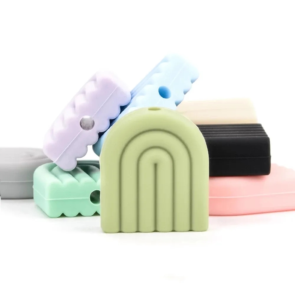 Lofca 40pcs Rainbow Baby ซิลิโ - Baby Products List บทวิจารณ์และราคา