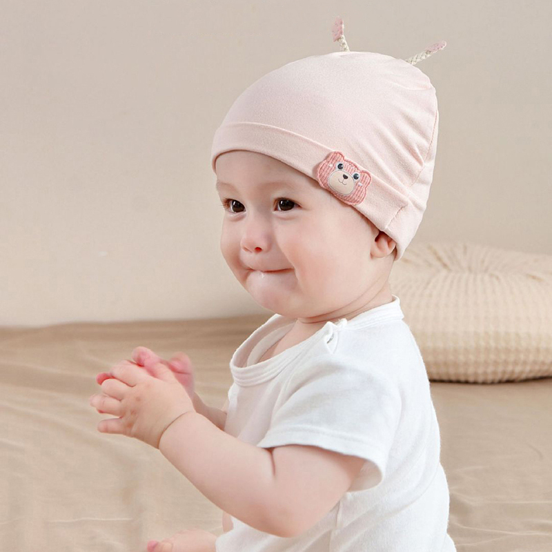 6-12Month เด็ก Beanies น่ารักก - Infant Head Protector บทวิจารณ์และราคา