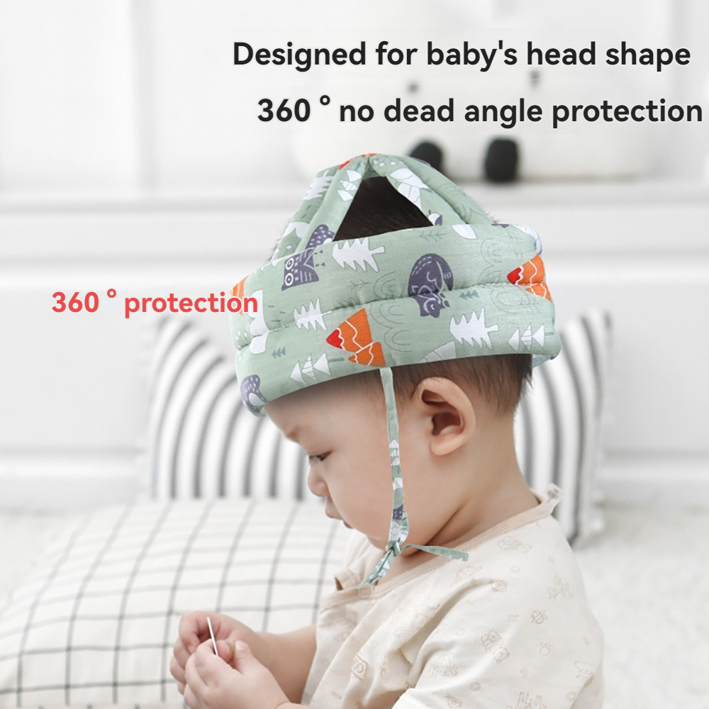 หมอนรองศีรษะเด็ก วัสดุผ้าฝ้ายน - Infant Head Protector บทวิจารณ์และราคา