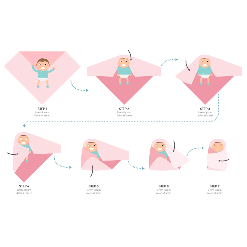 คังโบบี้ # ชีวิตที่อ่อนนุ่มของ - Baby Swaddle Blanket บทวิจารณ์และราคา