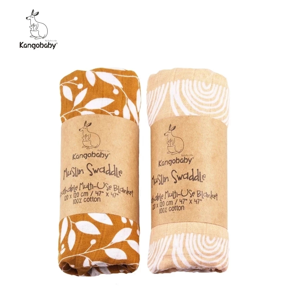 คังโบบี้ # ชีวิตที่อ่อนนุ่มของ - Baby Swaddle Blanket บทวิจารณ์และราคา