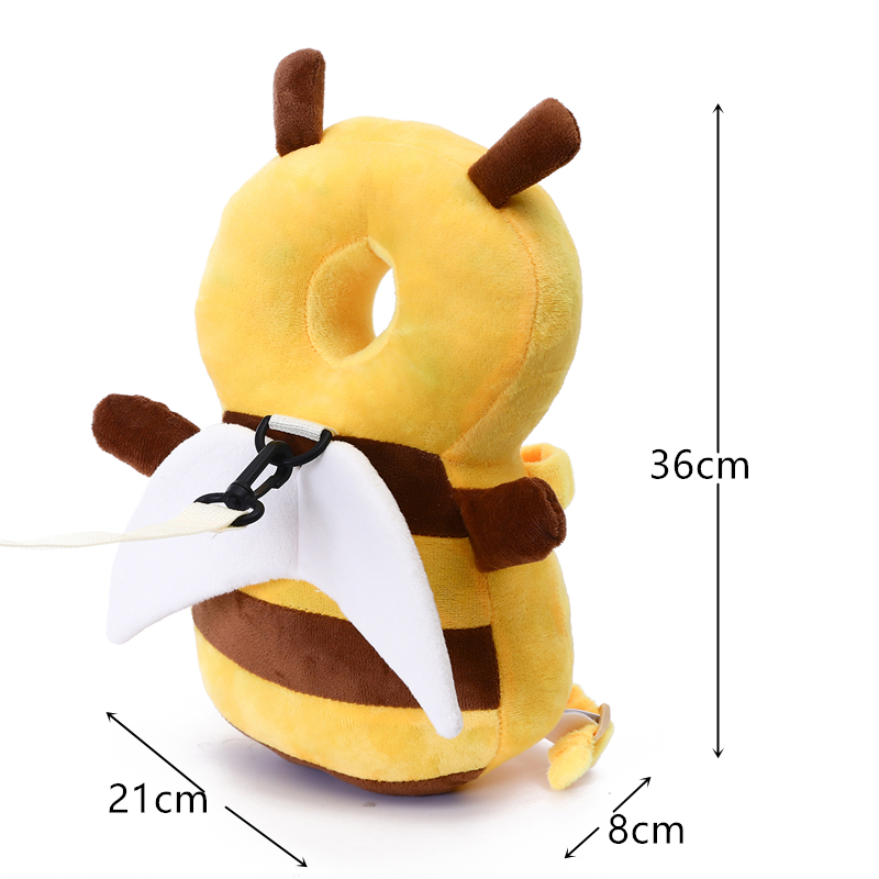 หมอนกันตกสำหรับเด็กหัดเดิน ป้อ - Infant Head Protector บทวิจารณ์และราคา