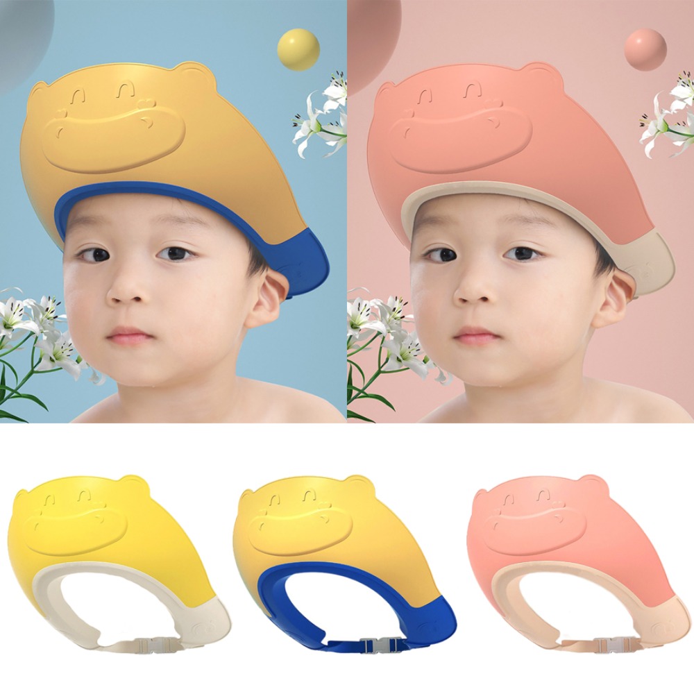 หมวกอาบน้ำเด็กแบบปิดหู ป้องกัน - Infant Head Protector บทวิจารณ์และราคา
