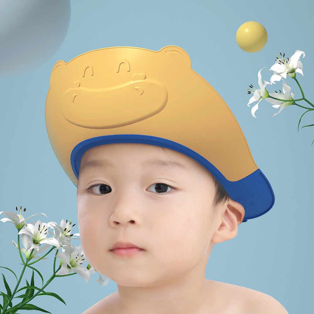 หมวกอาบน้ำเด็กแบบปิดหู ป้องกัน - Infant Head Protector บทวิจารณ์และราคา