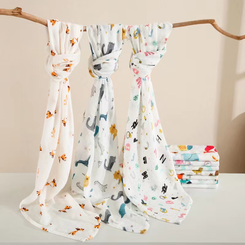 ผ้าห่อตัวเด็กอ่อนอเนกประสงค์ เ - Baby Swaddle Blanket บทวิจารณ์และราคา