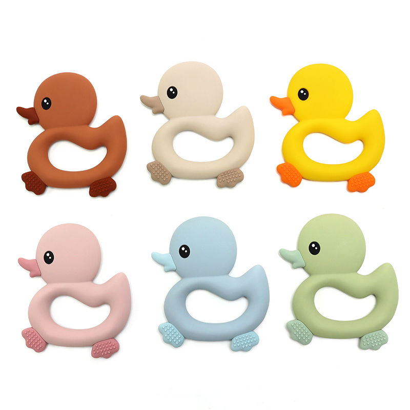 ยางกัดรูปเป็ดการ์ตูนสำหรับเด็ก - Baby Products List บทวิจารณ์และราคา