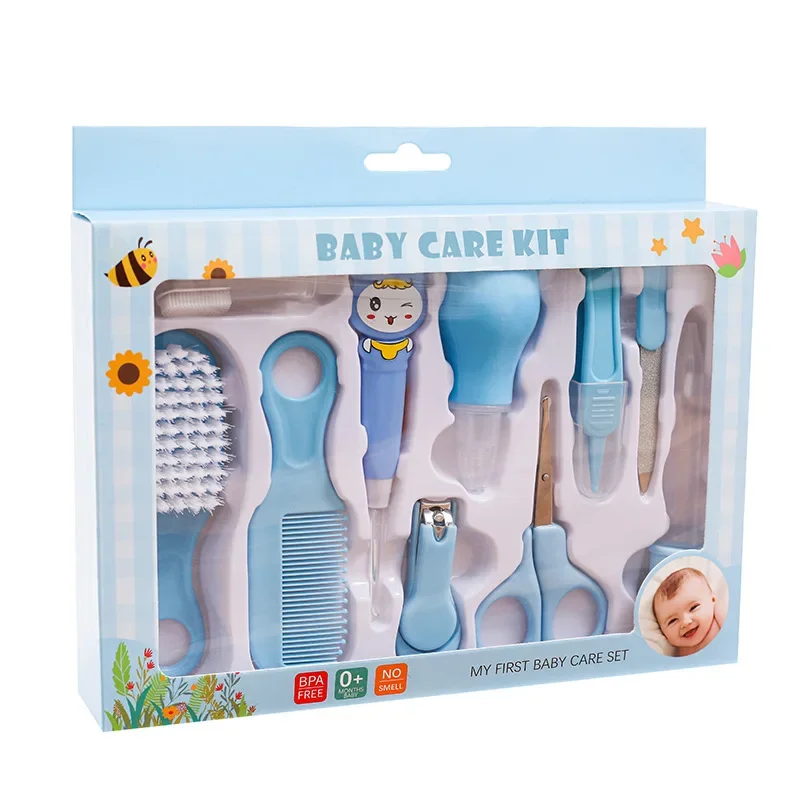 ชุดกล่องดูแลเด็ก 10 ชิ้น ผลิตภ - Baby Products Gift Set บทวิจารณ์และราคา
