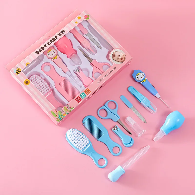 ชุดกล่องดูแลเด็ก 10 ชิ้น ผลิตภ - Baby Products Gift Set บทวิจารณ์และราคา