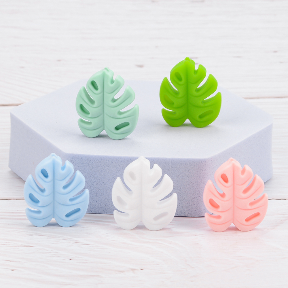 LOFCA 30pcs ซิลิโคน Monstera ล - Baby Products List บทวิจารณ์และราคา