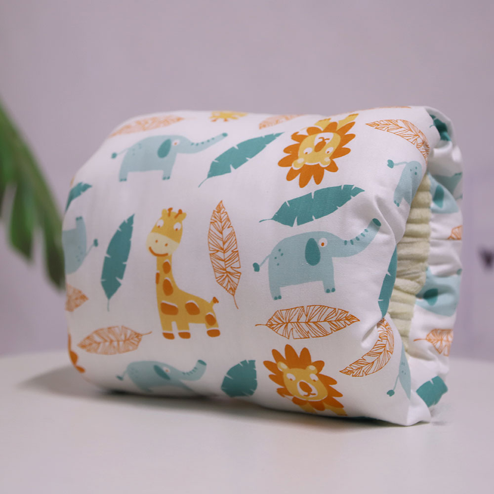 หมอนพยาบาลเด็กสําหรับทารกแรกเก - Infant Head Protector บทวิจารณ์และราคา