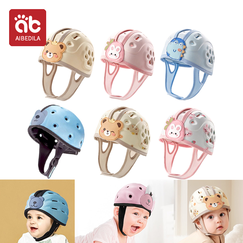 หมวกกันน็อคเด็กหมวกน้ําหนักเบา - Infant Head Protector บทวิจารณ์และราคา