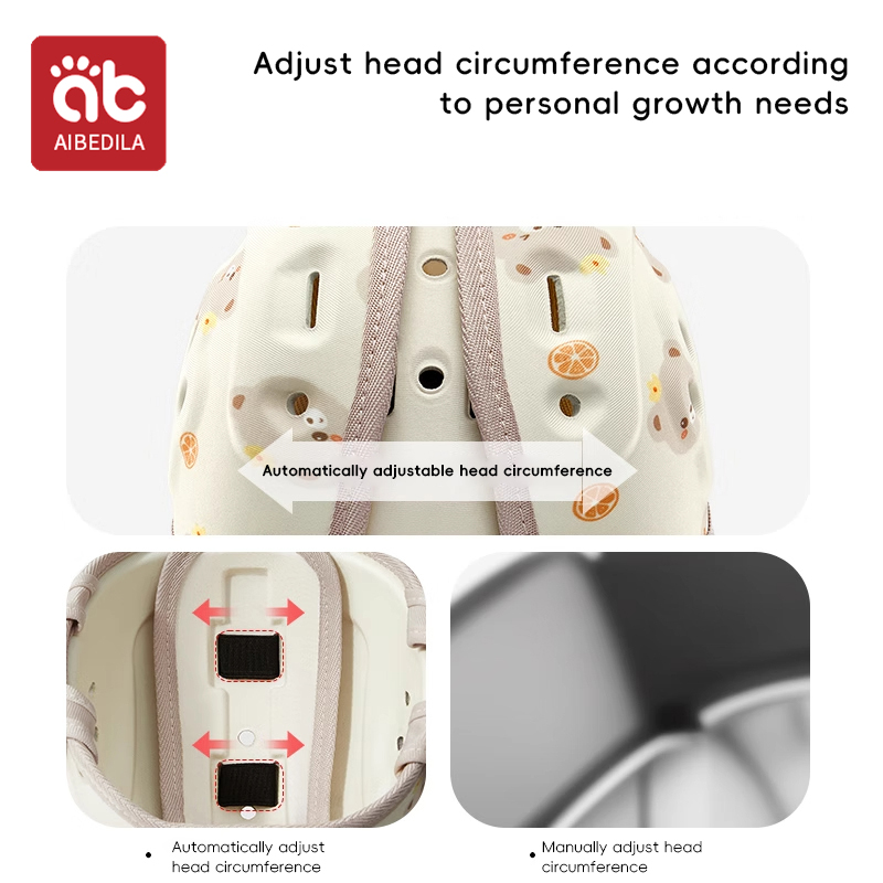 หมวกกันน็อคเด็กหมวกน้ําหนักเบา - Infant Head Protector บทวิจารณ์และราคา